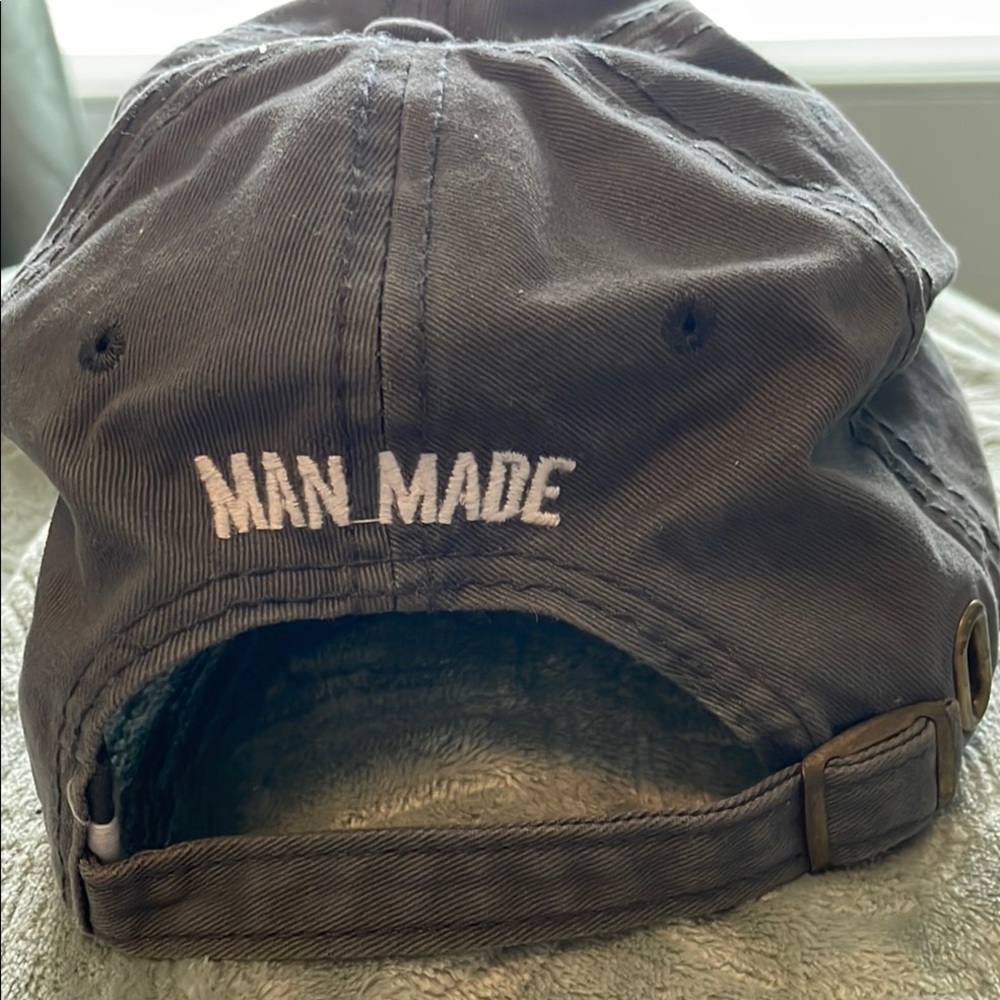Best Dad Ever Distressed Gray Cap - Picture 4 of 7